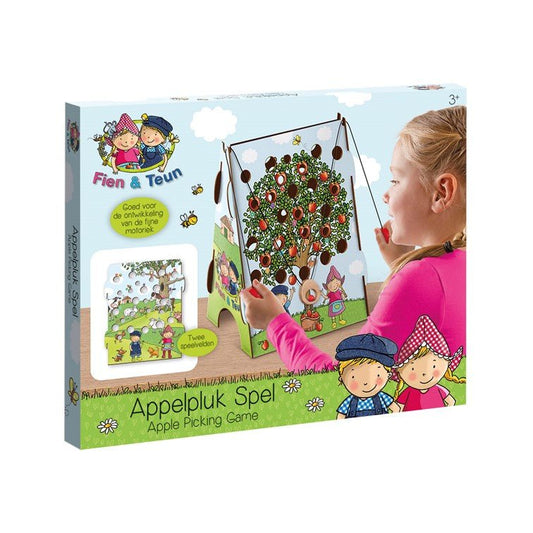 Fien & Teun - Appelpluk spel - Van Hoorne Shop