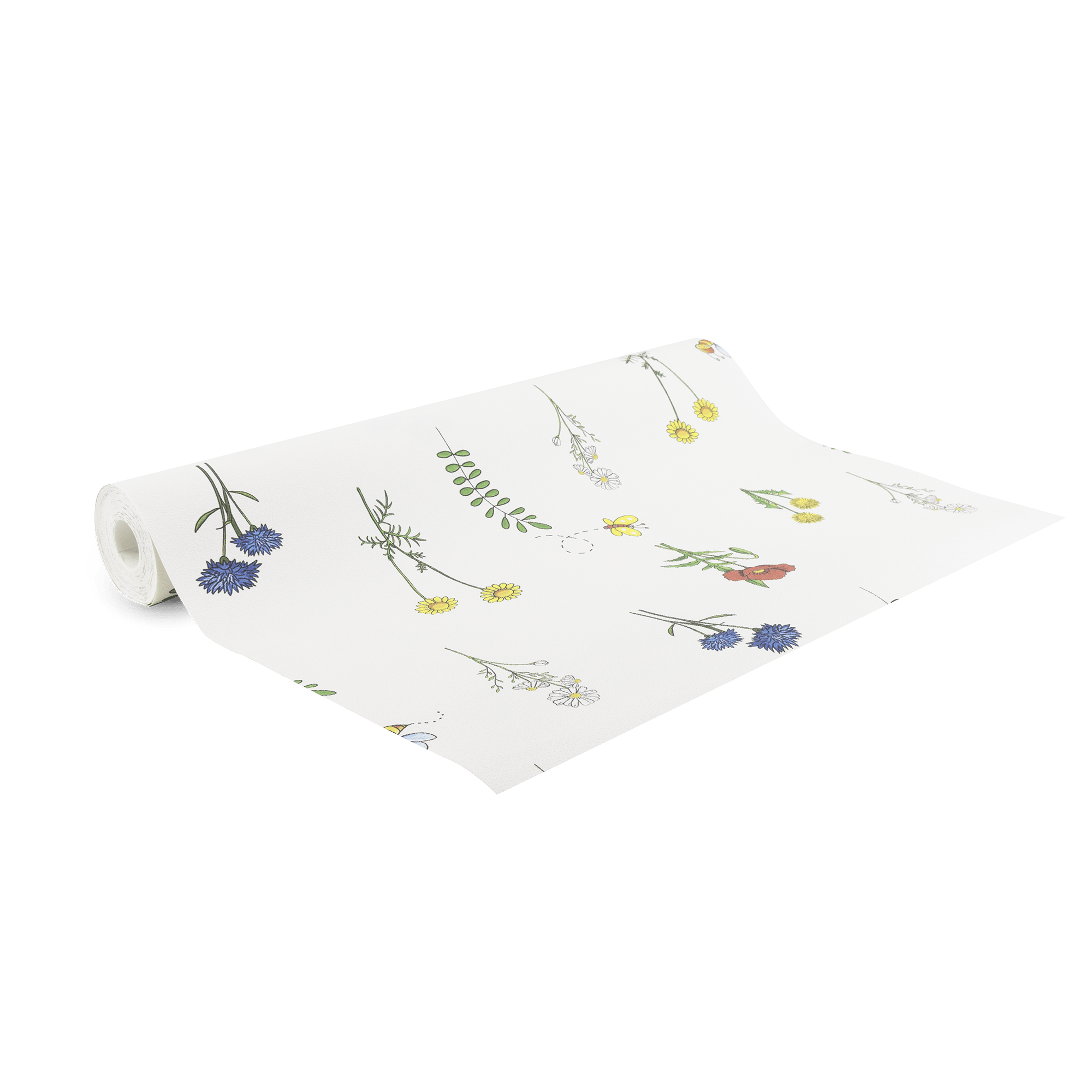 Fien & Teun - Behang Bloemenfeest - Van Hoorne Shop