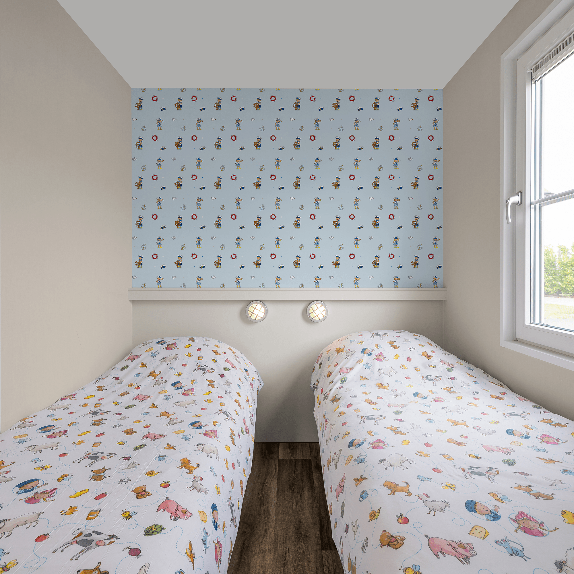 Fien & Teun - Behang Schippers - Van Hoorne Shop