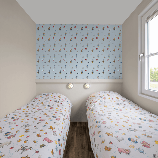 Fien & Teun - Behang Schippers - Van Hoorne Shop