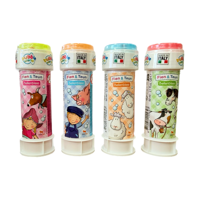 Fien & Teun - Bellenblaas 60ml - Van Hoorne Shop
