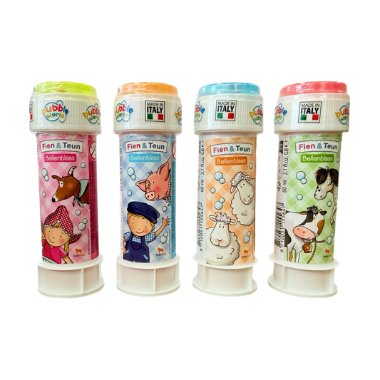 Fien & Teun - Bellenblaas 60ml - Van Hoorne Shop