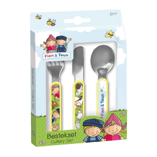Fien & Teun - bestekset - Van Hoorne Shop