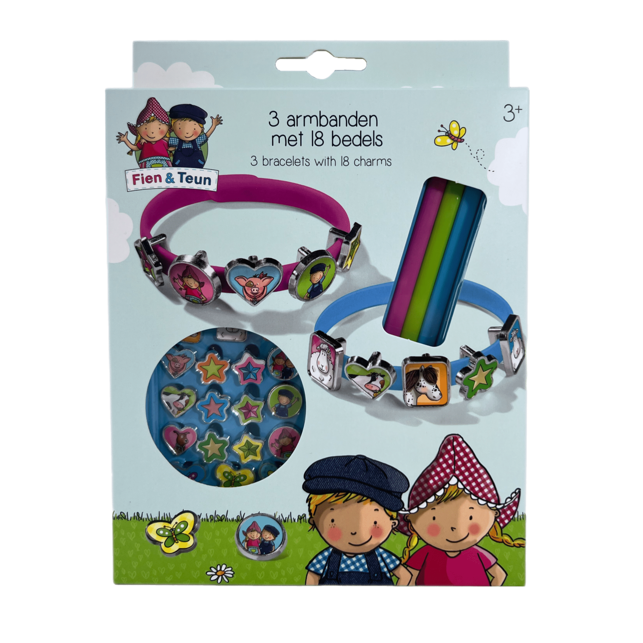 Fien & Teun - bracelets & Charms - Van Hoorne Shop