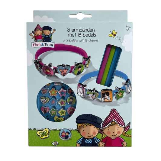 Fien & Teun - bracelets & Charms - Van Hoorne Shop