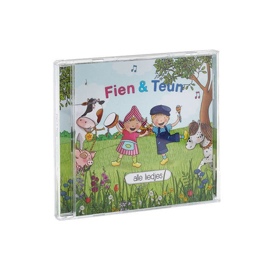 Fien & Teun - CD - Alle Liedjes - Van Hoorne Shop