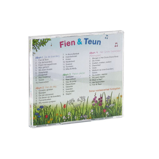 Fien & Teun - CD - Alle Liedjes - Van Hoorne Shop