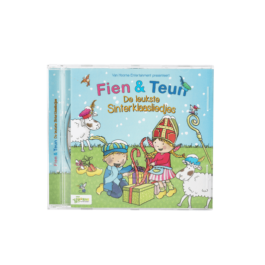 Fien & Teun - CD - De leukste Sinterklaasliedjes - Van Hoorne Shop