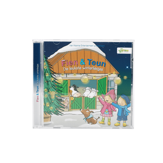 Fien & Teun - CD - De leukste Winterliedjes - Van Hoorne Shop