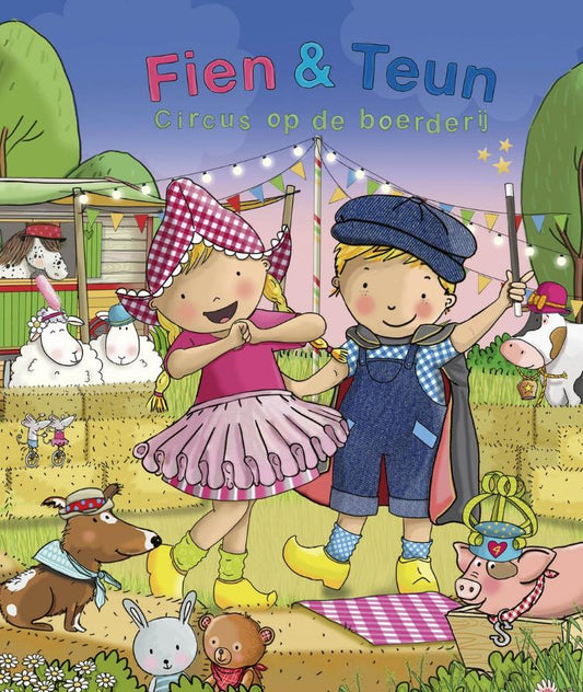 Fien & Teun - Circus op de boerderij (filmboek) - Van Hoorne Shop