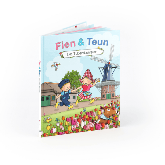 Fien & Teun - Das Tulpenabenteuer - Van Hoorne Shop