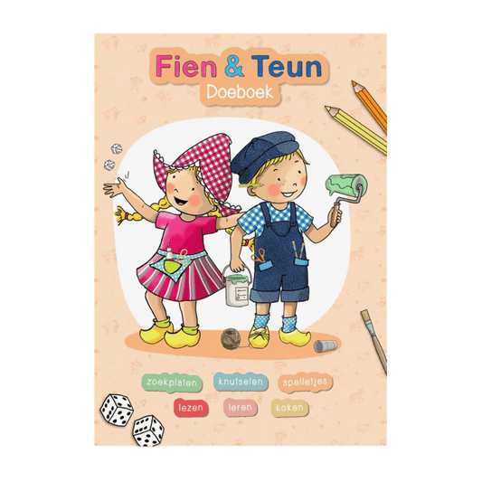 Fien & Teun doeboek 2024 - Van Hoorne Shop