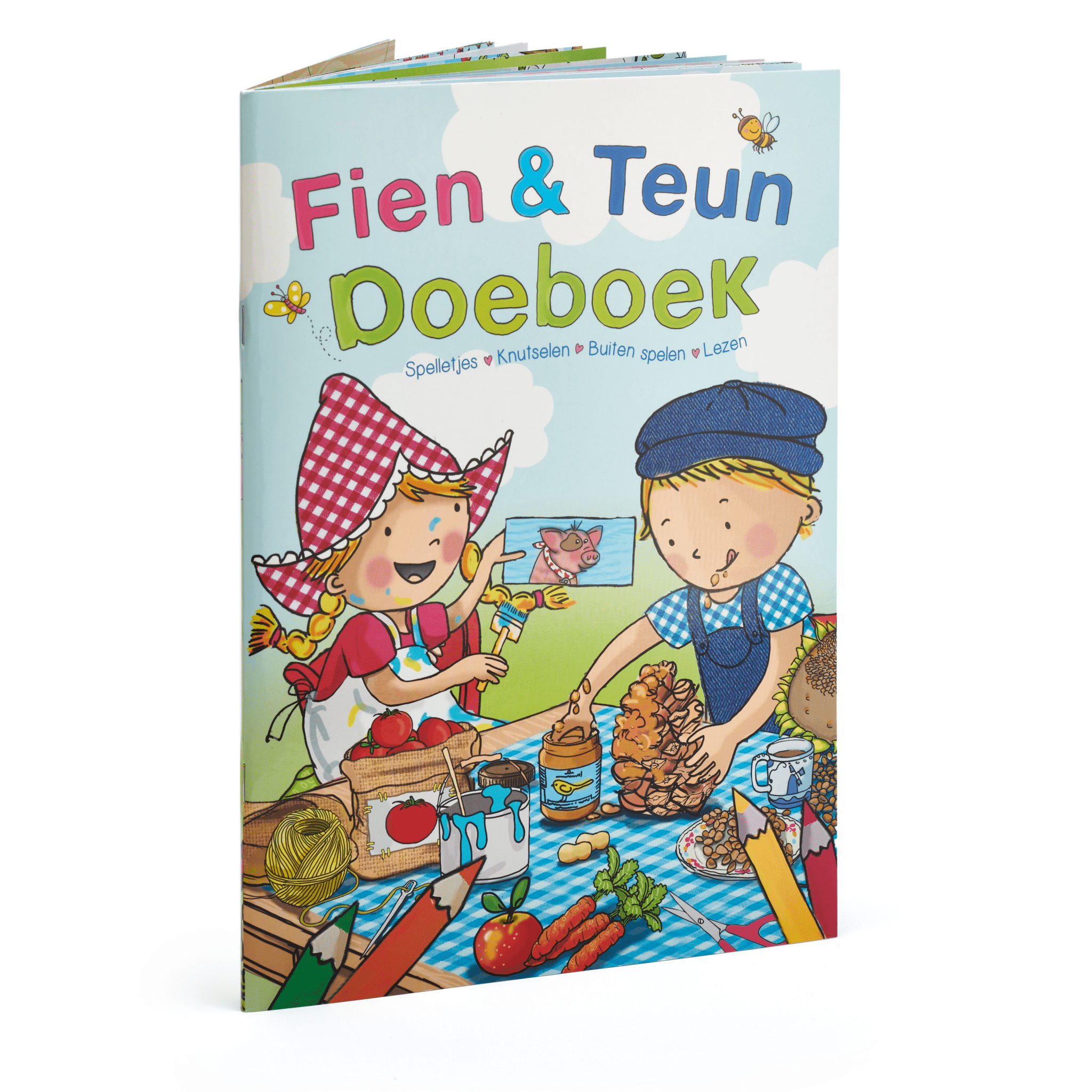 Fien & Teun - Doeboek - Van Hoorne Shop