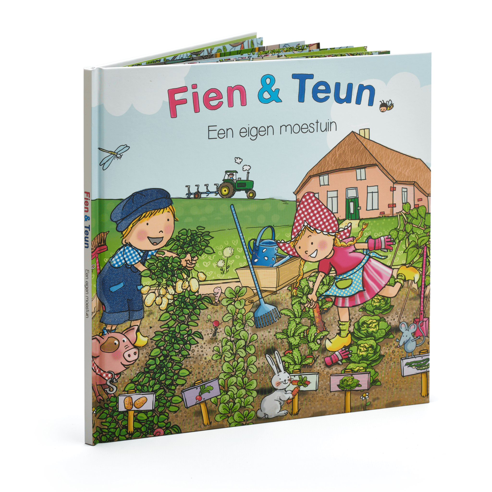 Fien & Teun - Een eigen moestuin - Van Hoorne Shop