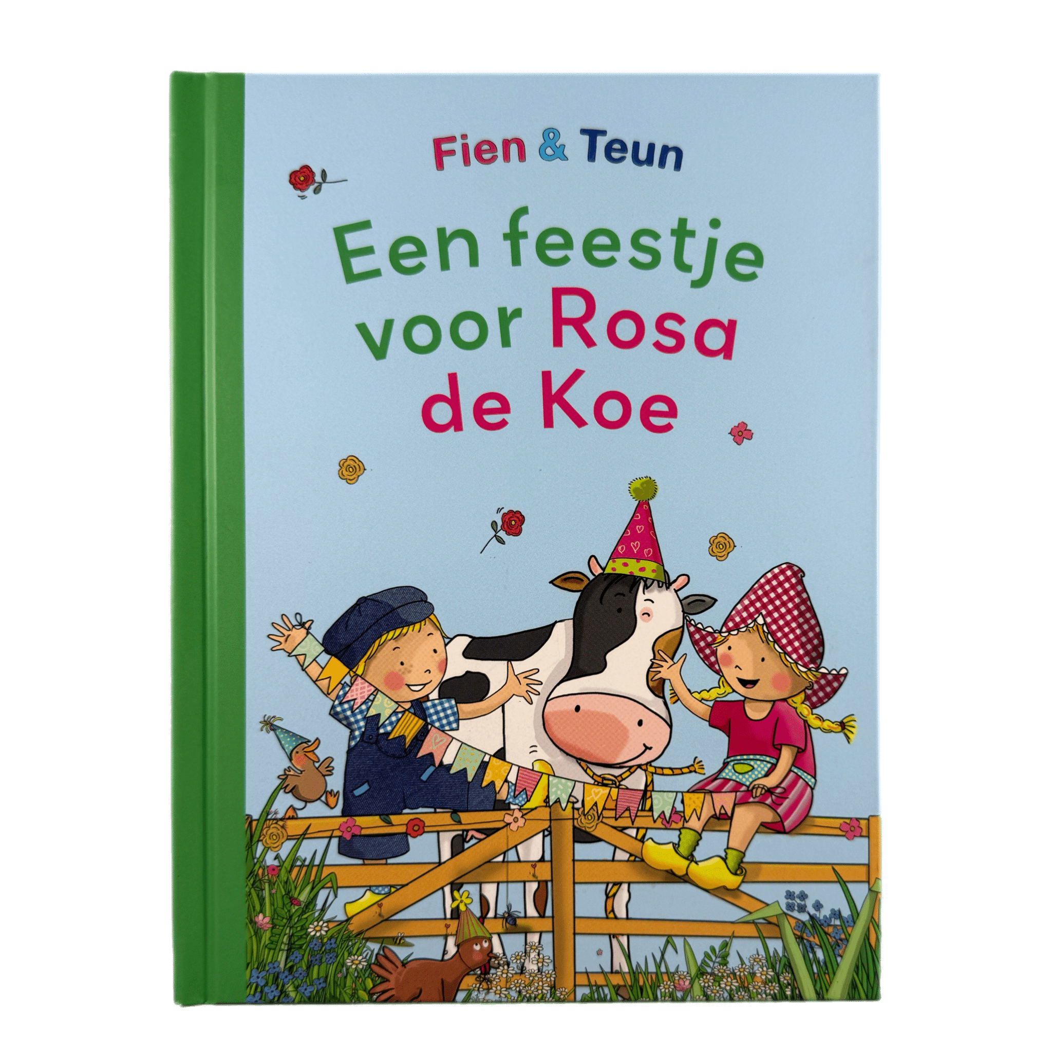 Fien & Teun - Een feestje voor Rosa de Koe - Van Hoorne Shop