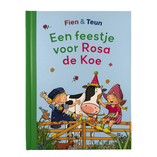 Fien & Teun - Een feestje voor Rosa de Koe - Van Hoorne Shop