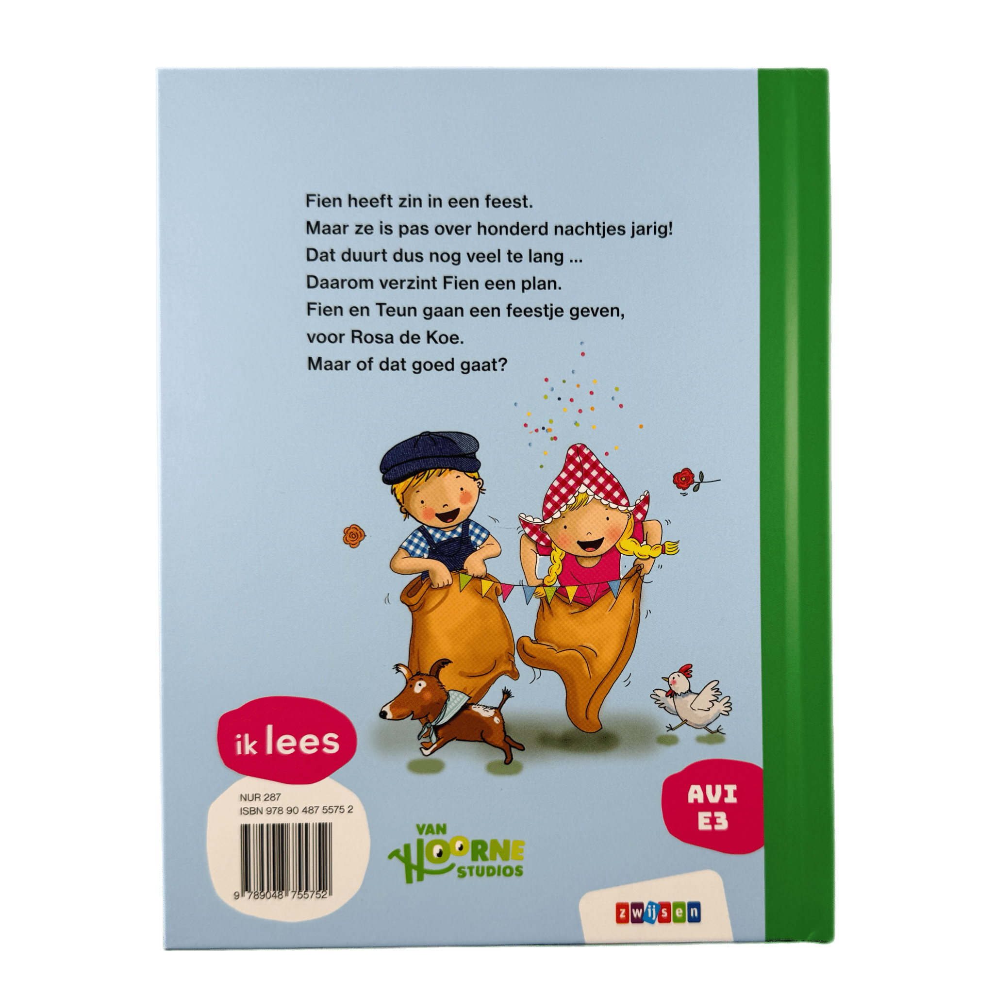 Fien & Teun - Een feestje voor Rosa de Koe - Van Hoorne Shop