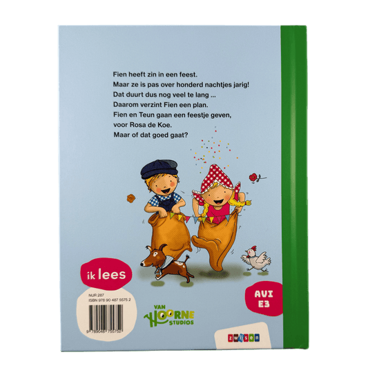 Fien & Teun - Een feestje voor Rosa de Koe - Van Hoorne Shop