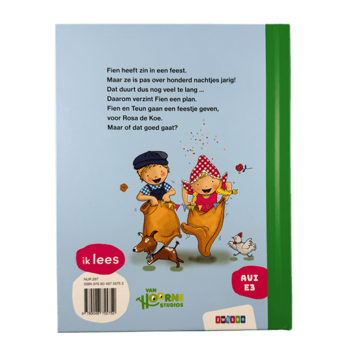 Fien & Teun - Een feestje voor Rosa de Koe - Van Hoorne Shop