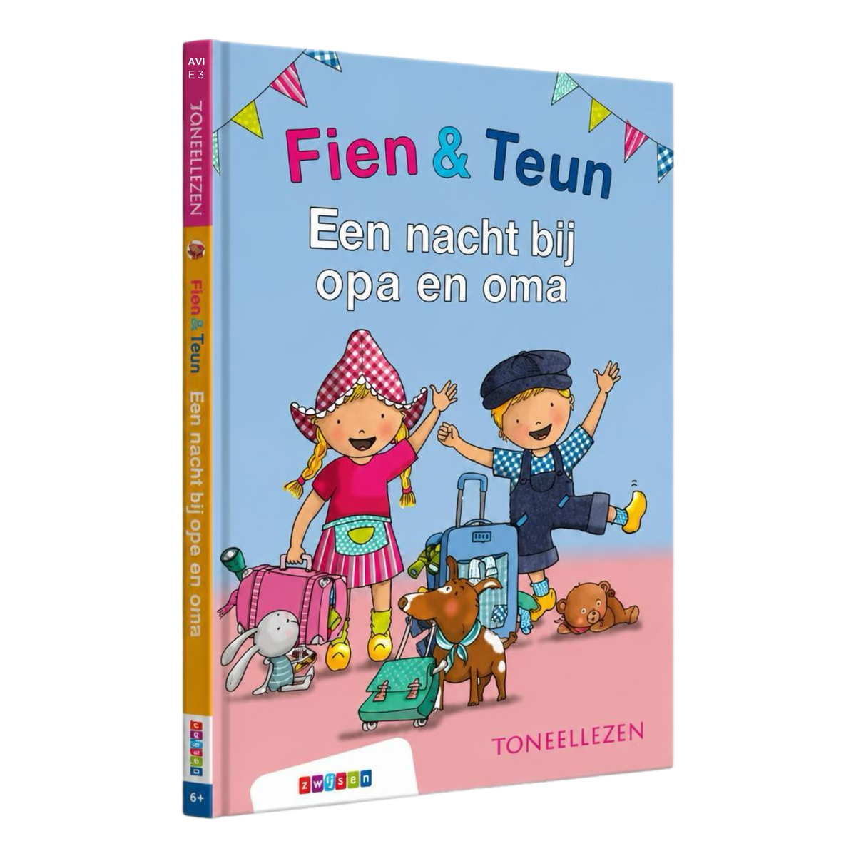 Fien & Teun - Een nacht bij opa en oma - Van Hoorne Shop
