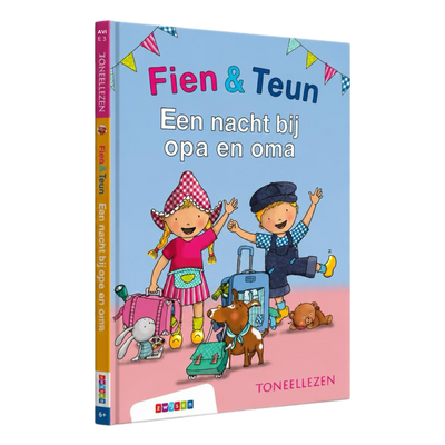 Fien & Teun - Een nacht bij opa en oma - Van Hoorne Shop