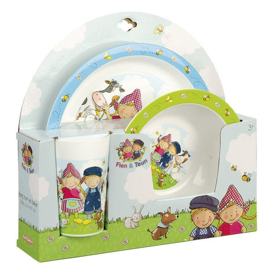 Fien & Teun - Eetset compleet - Van Hoorne Shop