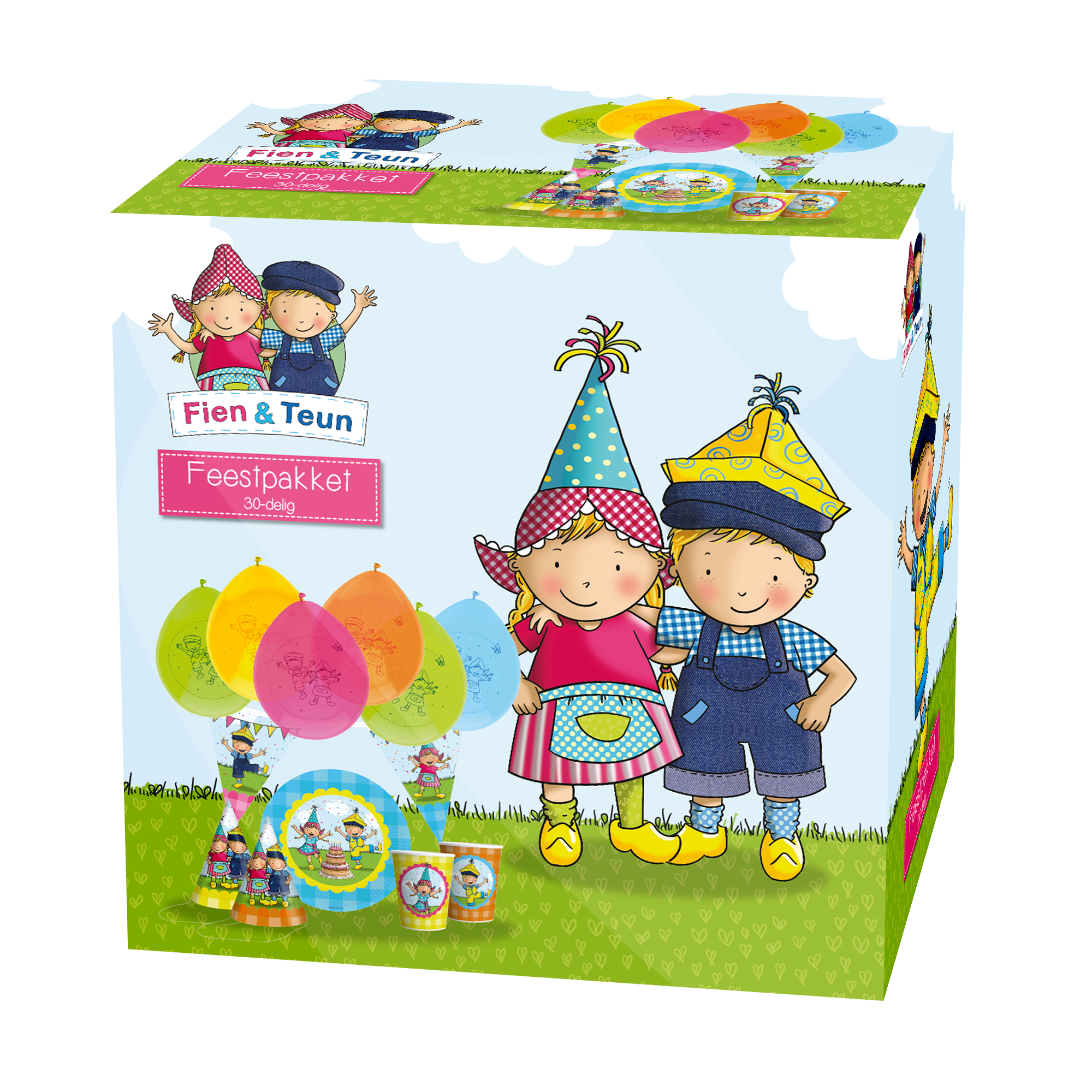 Fien & Teun - Feestbox Fien & Teun - Van Hoorne Shop