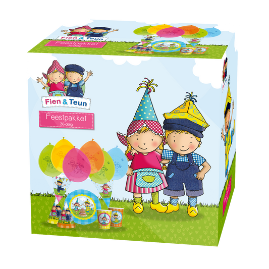 Fien & Teun - Feestbox Fien & Teun - Van Hoorne Shop
