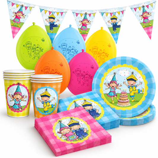 Fien & Teun - Feestpakket - Van Hoorne Shop