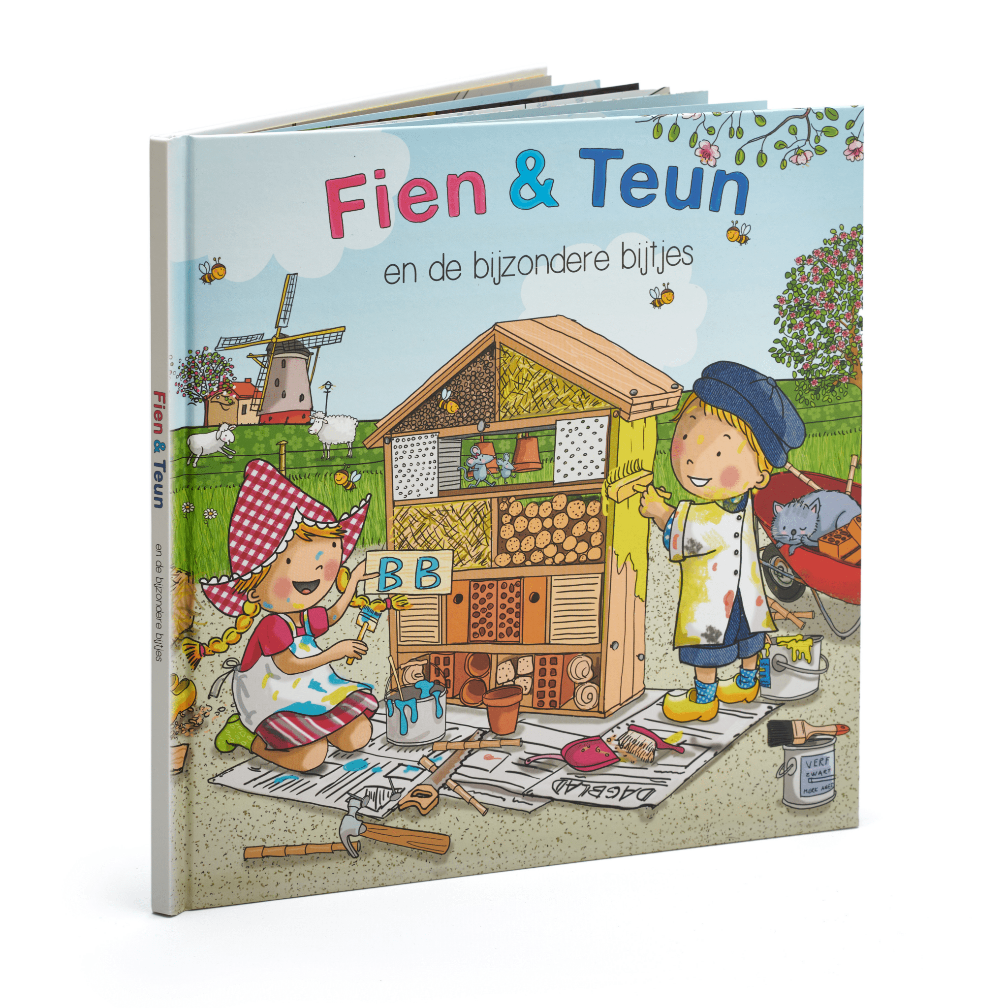 Fien & Teun - Fien & Teun en de bijzondere bijtjes - Van Hoorne Shop