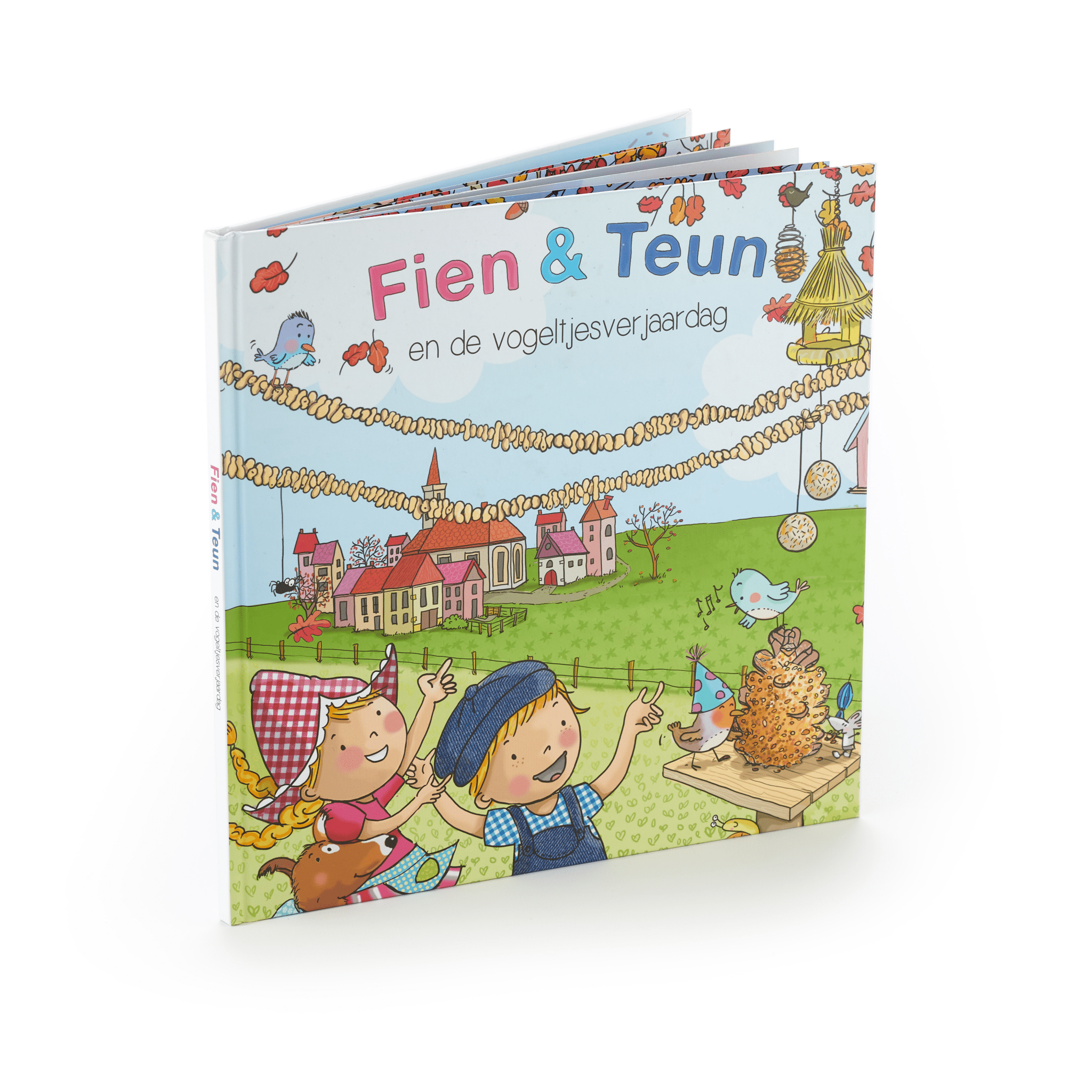 Fien & Teun - Fien & Teun en de vogeltjesverjaardag - Van Hoorne Shop