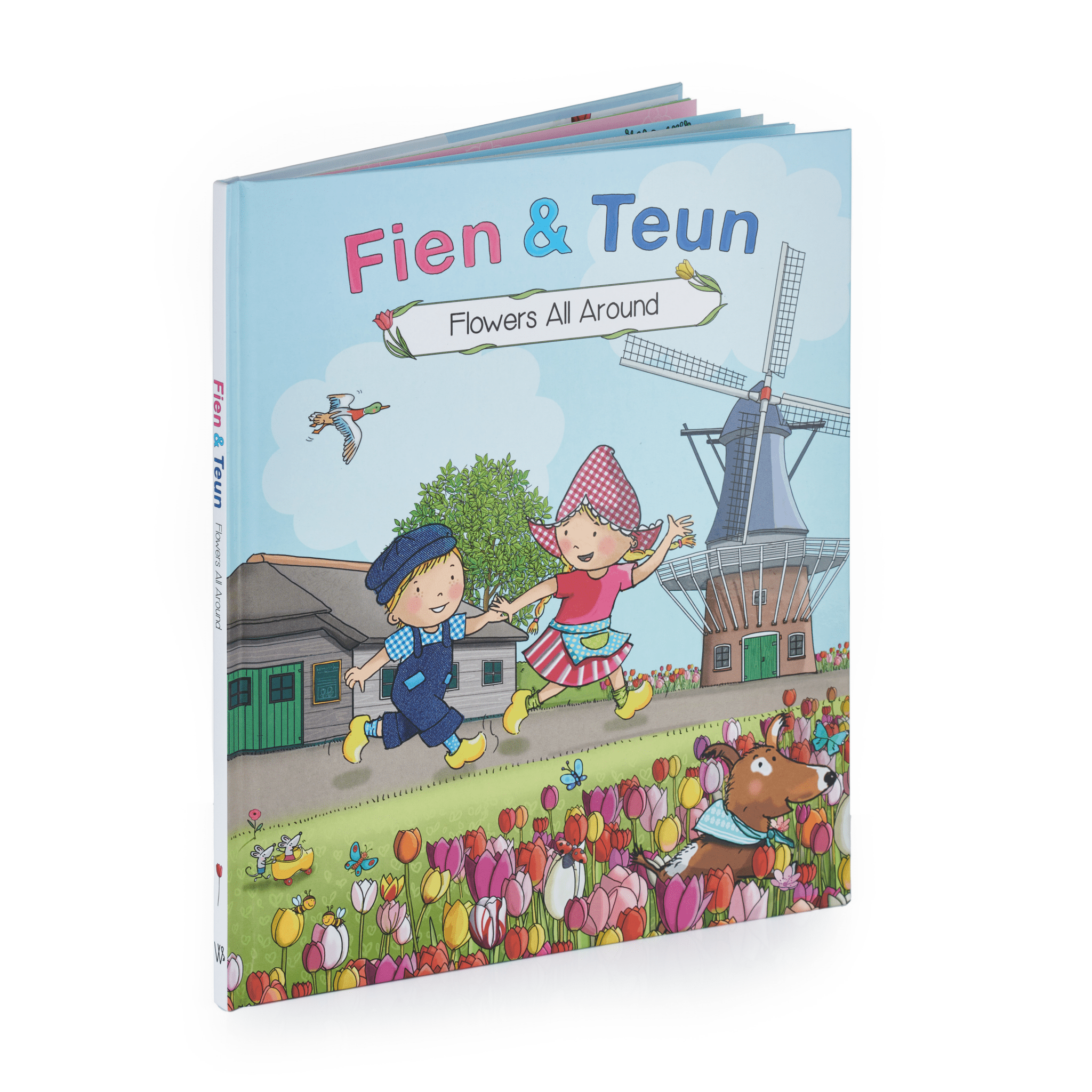 Fien & Teun - Flowers All Around - Van Hoorne Shop