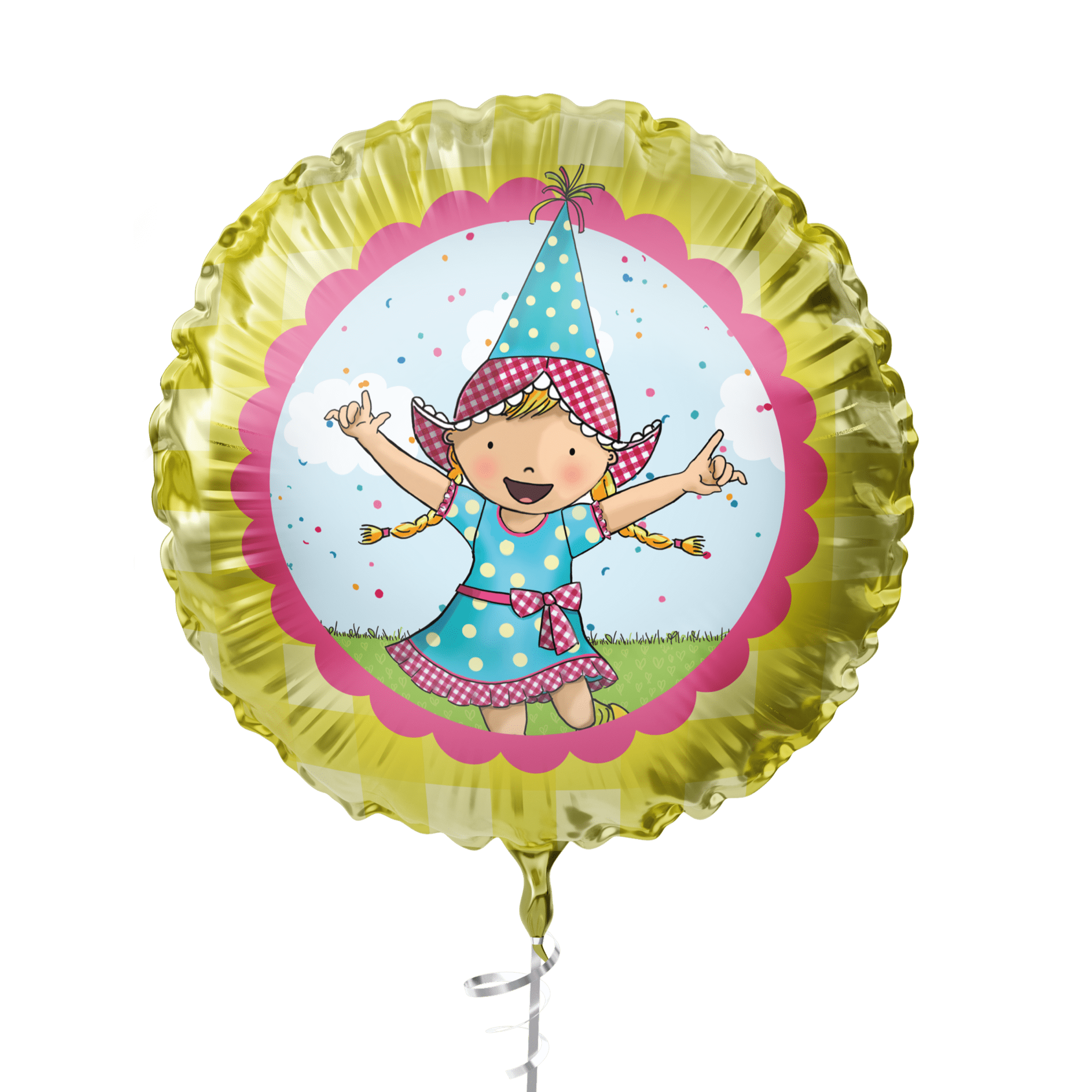 Fien & Teun - Folieballon Fien & Teun (Ø45cm) - Van Hoorne Shop