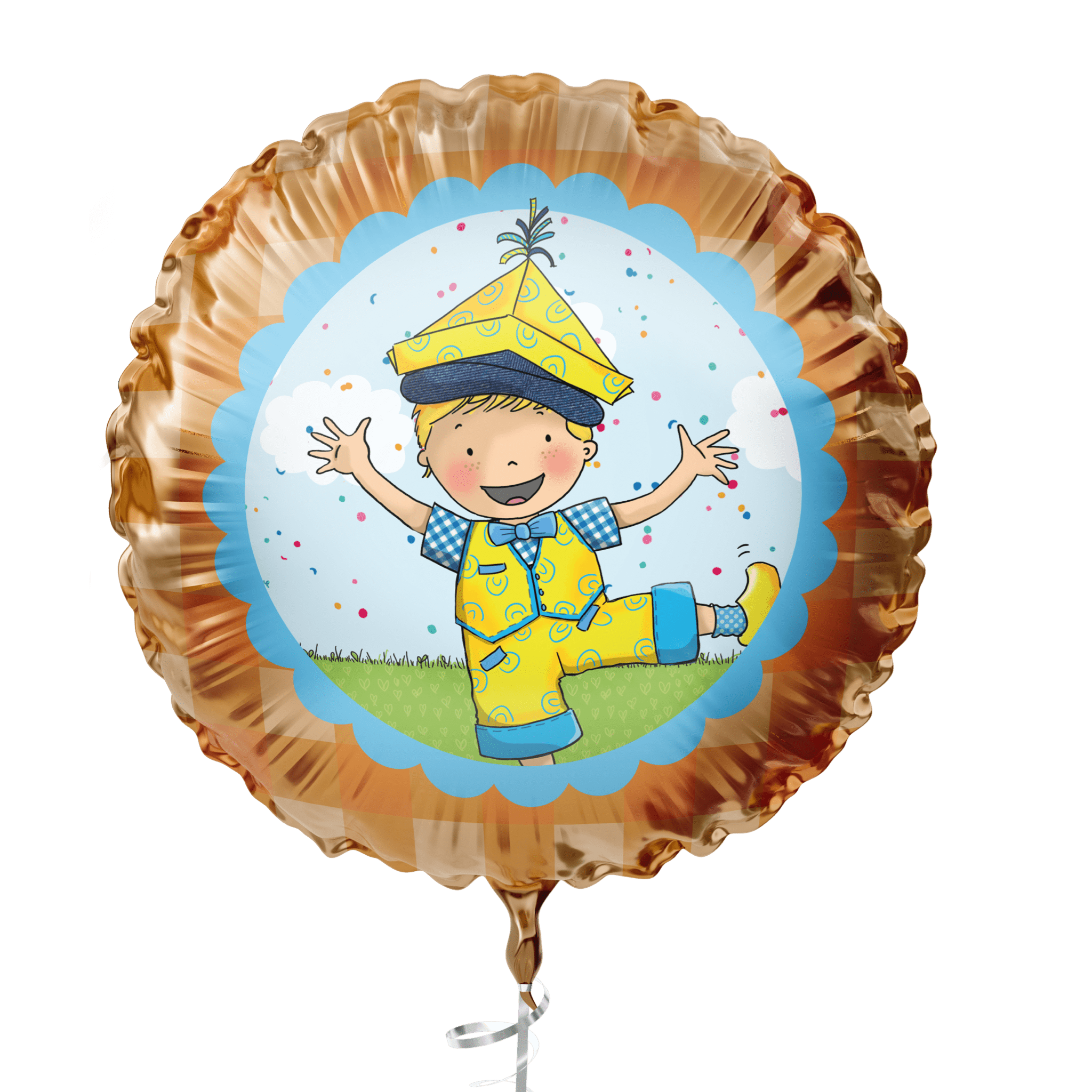 Fien & Teun - Folieballon Fien & Teun (Ø45cm) - Van Hoorne Shop