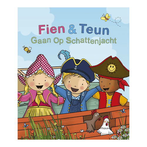 Fien & Teun gaan op schattenjacht - Van Hoorne Shop