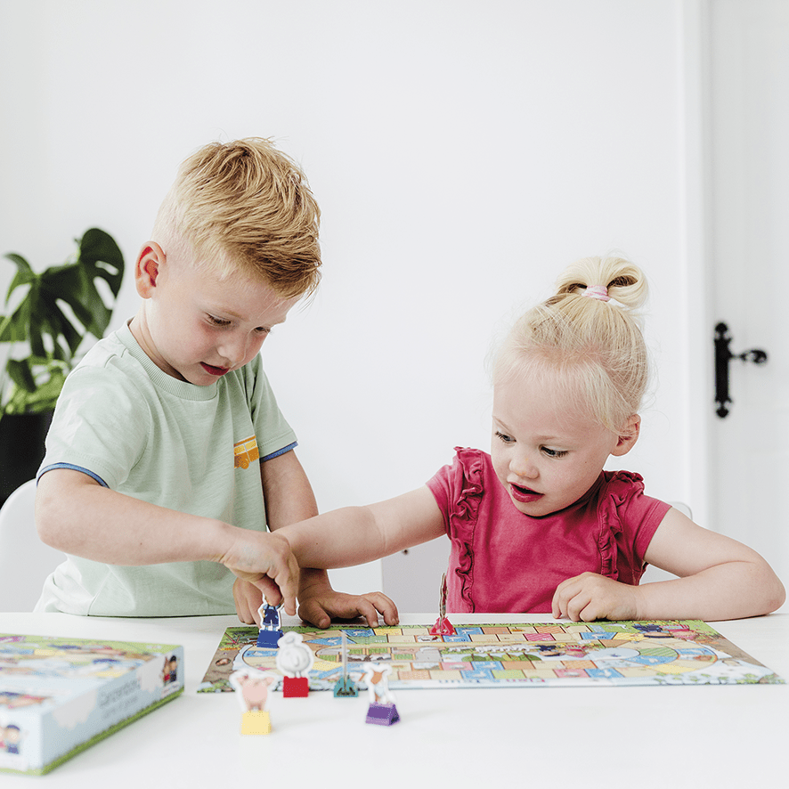 Fien & Teun - Ganzenbord - Van Hoorne Shop