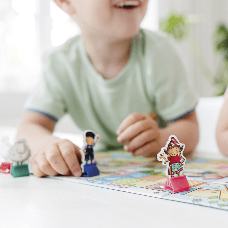 Fien & Teun - Ganzenbord - Van Hoorne Shop