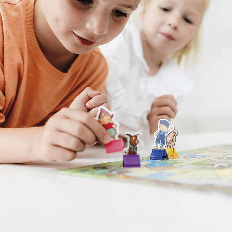 Fien & Teun - Ganzenbord - Van Hoorne Shop