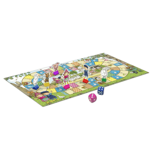 Fien & Teun - Ganzenbord - Van Hoorne Shop