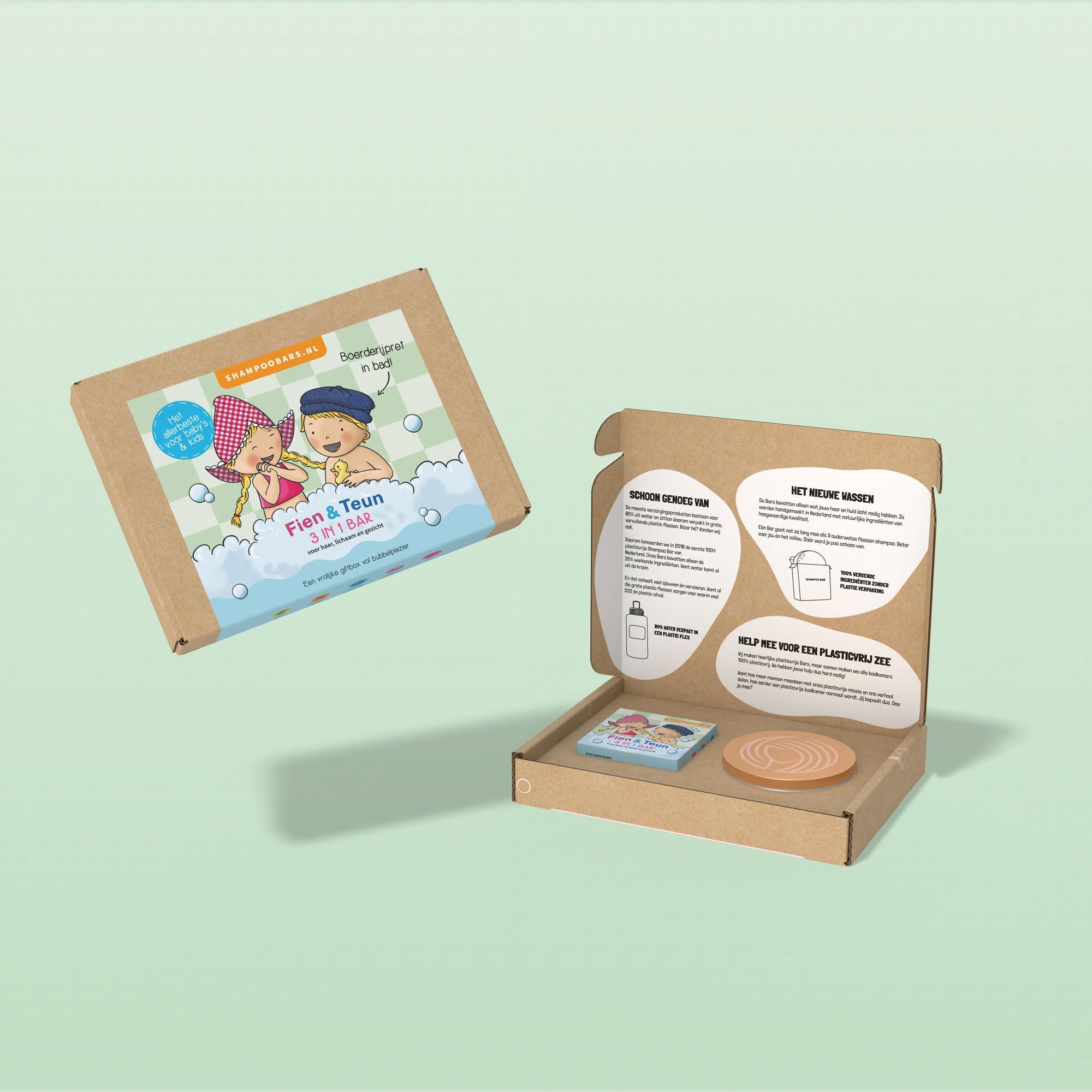 Fien & Teun - Giftbox - Van Hoorne Shop