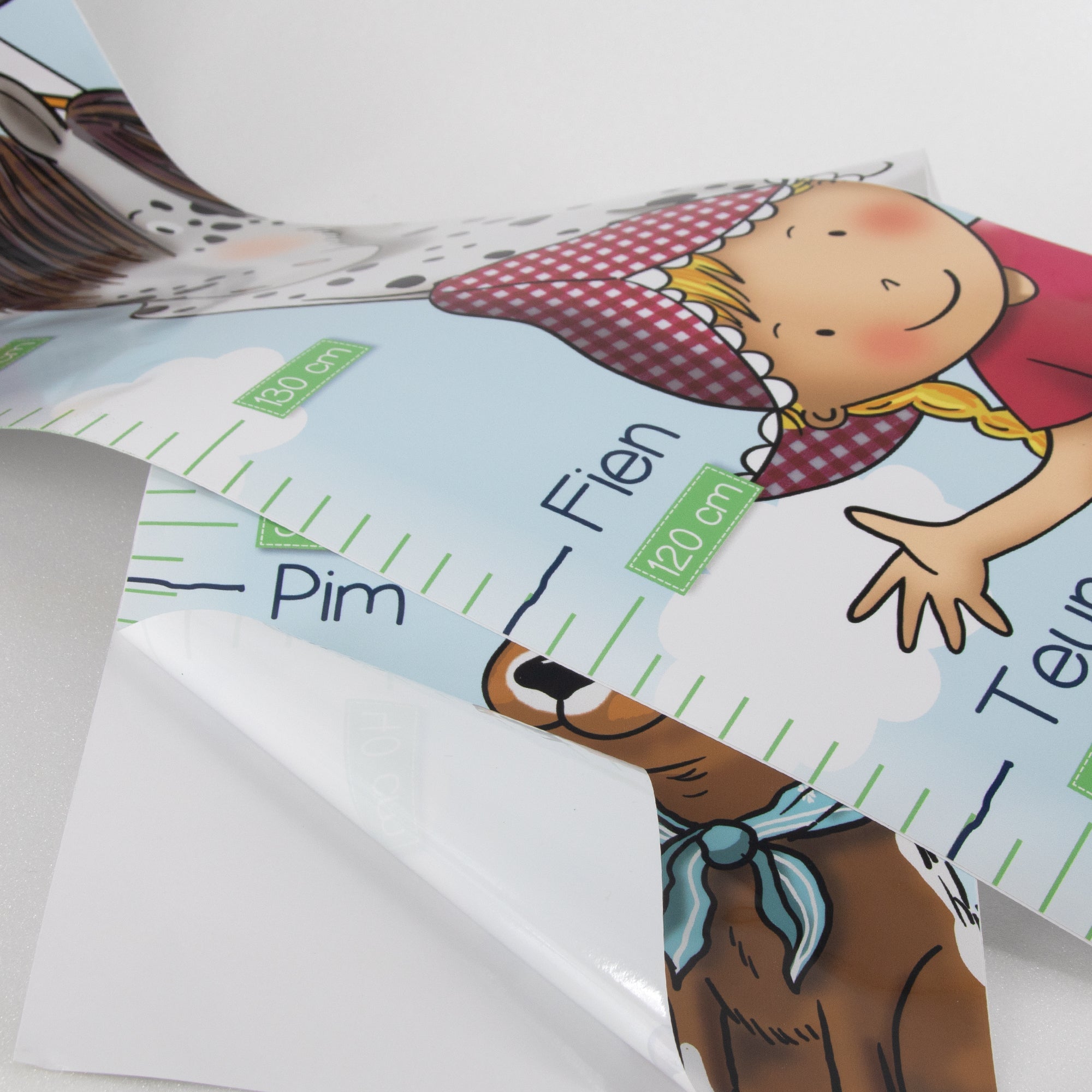 FIen & Teun - Groeimeter - Van Hoorne Shop