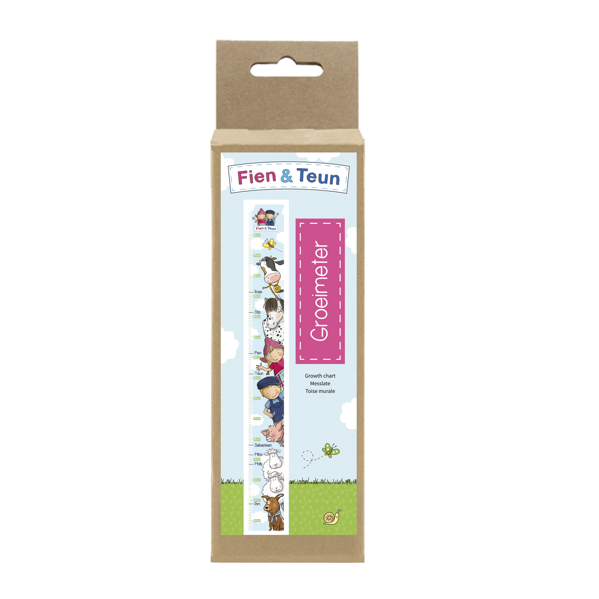 FIen & Teun - Groeimeter - Van Hoorne Shop