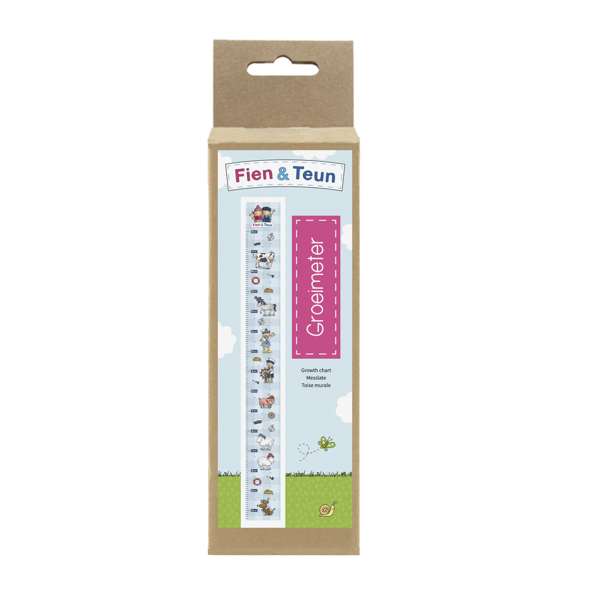 Fien & Teun - Groeimeter Schippers - Van Hoorne Shop