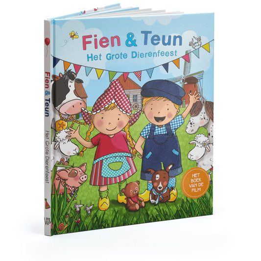 Fien & Teun - Het Grote Dierenfeest - Van Hoorne Shop