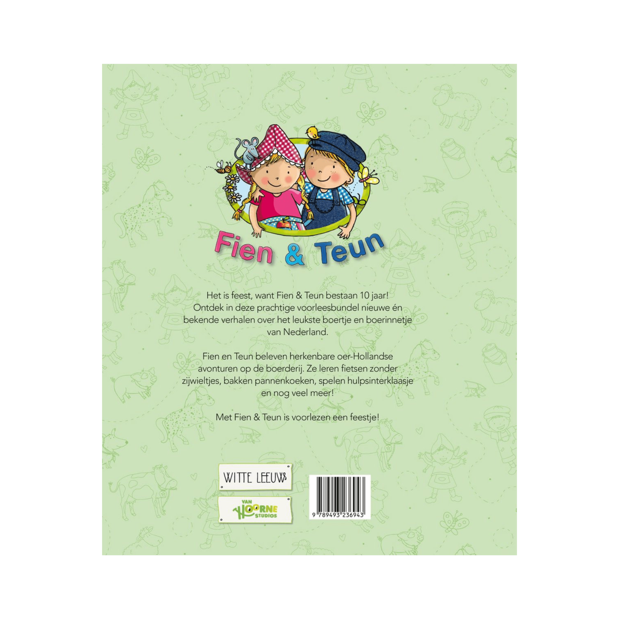 Fien & Teun - Het grote voorleesboek van Fien & Teun - Van Hoorne Shop