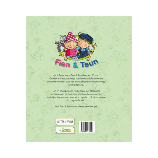 Fien & Teun - Het grote voorleesboek van Fien & Teun - Van Hoorne Shop