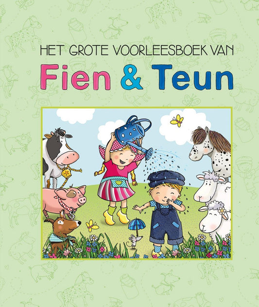 Fien & Teun - Het grote voorleesboek van Fien & Teun - Van Hoorne Shop