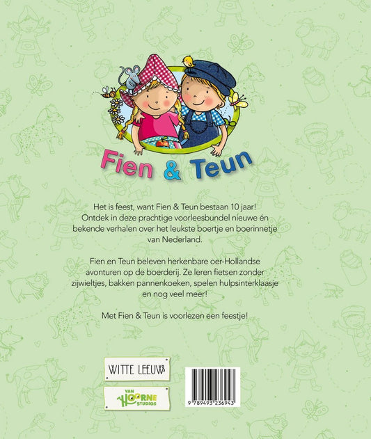 Fien & Teun - Het grote voorleesboek van Fien & Teun - Van Hoorne Shop