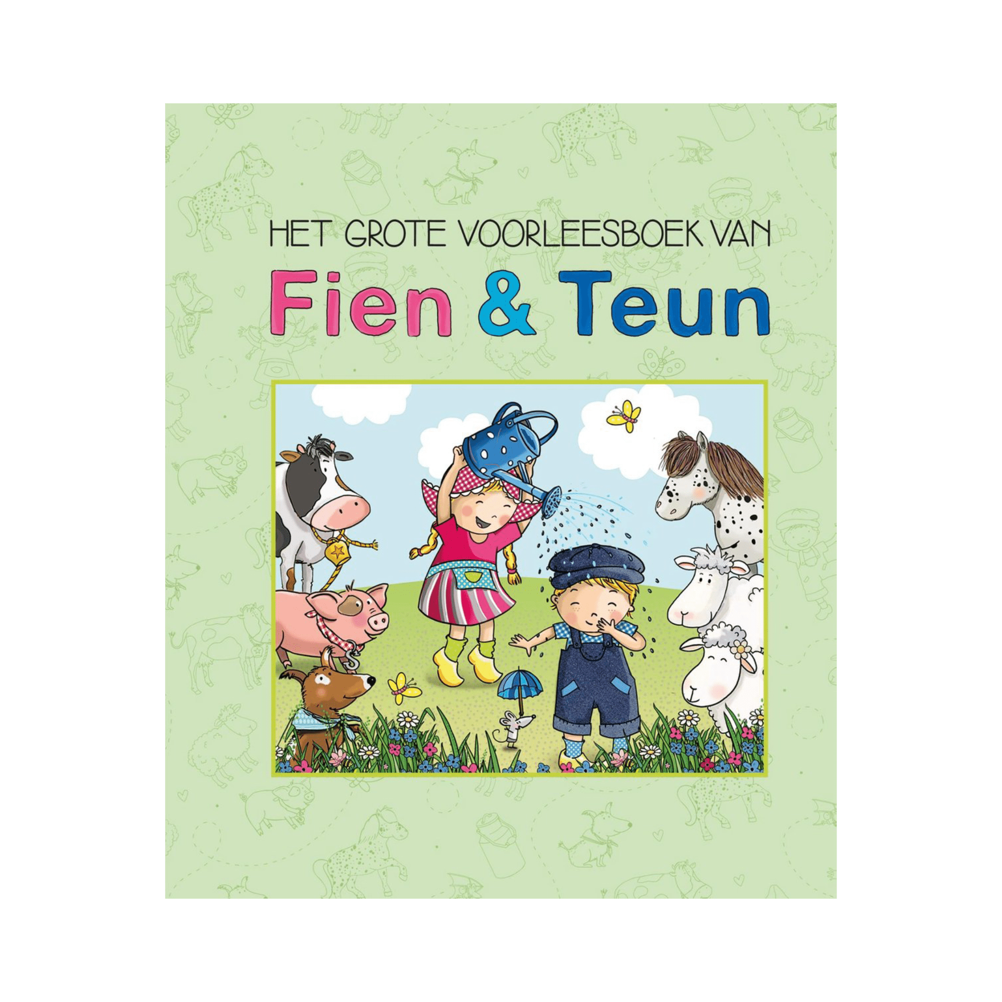 Fien & Teun - Het grote voorleesboek van Fien & Teun - Van Hoorne Shop