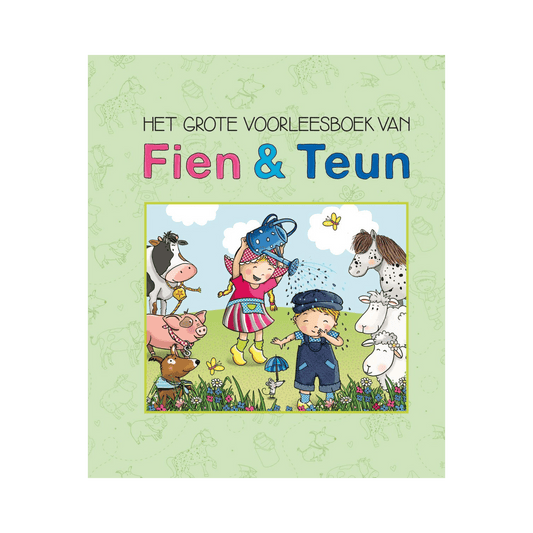 Fien & Teun - Het grote voorleesboek van Fien & Teun - Van Hoorne Shop